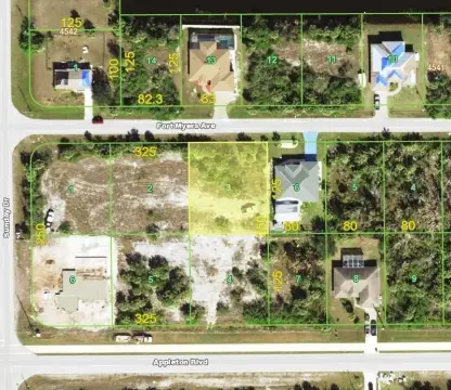 Oversized Lot in South Gulf