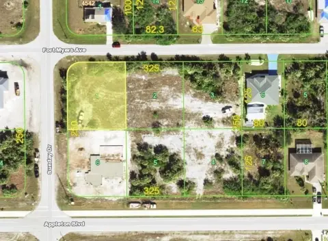 Oversized Corner Lot in South Gulf