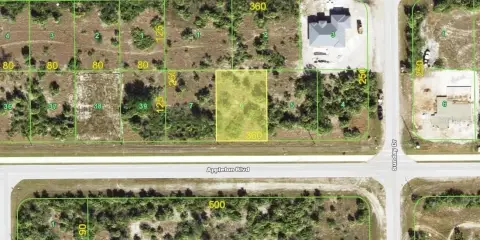Oversized Lot in South Gulf