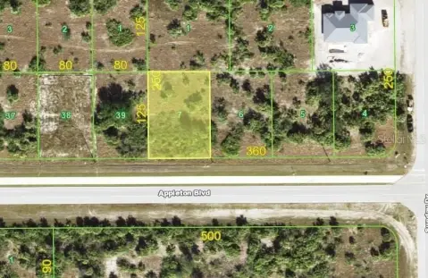 Oversized Lot in South Gulf