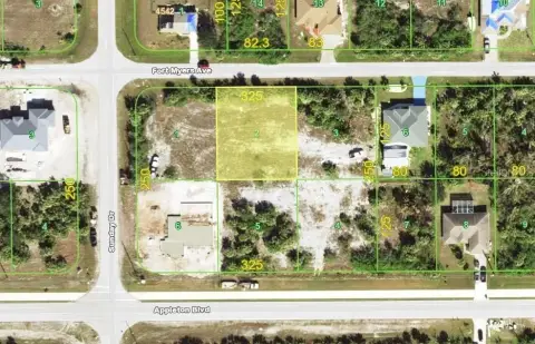 Oversized Vacant Lot Opportunity