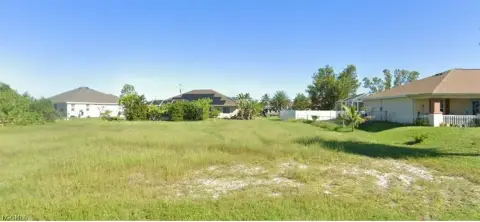 Cape Coral Residential Lot For Sale