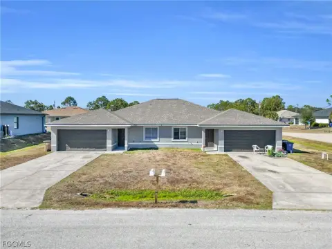 Lehigh Acres Duplex with New Roof