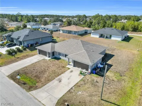 Updated Duplex on Corner Lot