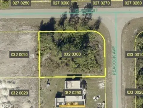 Corner Lot in Lehigh Acres