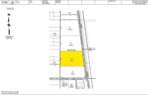Industrial Land Development Site