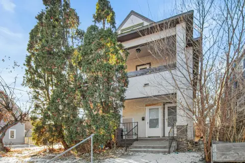 Three-Unit Multifamily Property