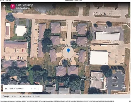 Multifamily Property in Oak Grove, MO