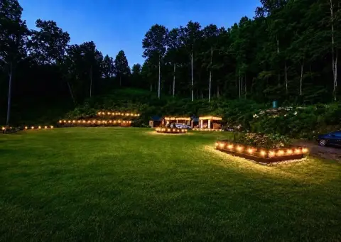 Wedding Venue with Mountain Views