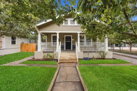 Duplex with Two-Story Rear Residence