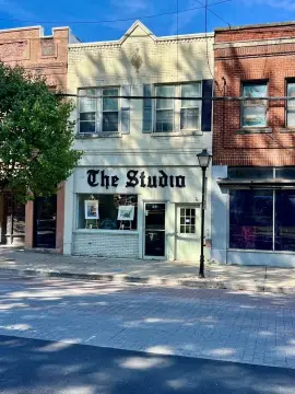 Brick Mixed-Use Building