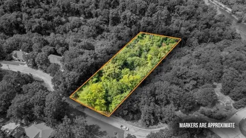 Wooded Lot Near Beaver Lake