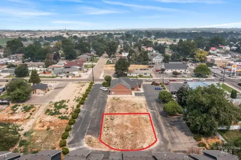 Commercial Land with Parking