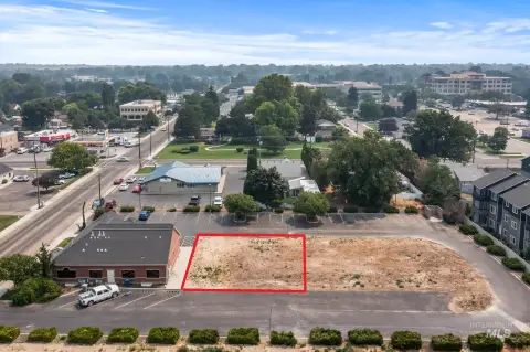 Commercial Land with Parking