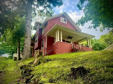 Two-Unit Duplex with Covered Porches