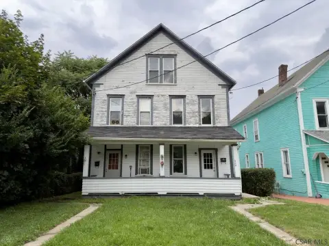 Duplex with Detached Garage