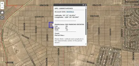Rio Rancho Land For Sale