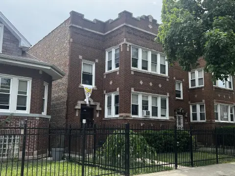Solid Brick Two-Flat with Basement