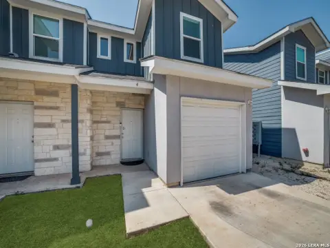 San Antonio Fourplex with Garages
