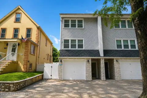 Two-Family Semi-Detached Home