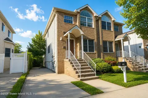 Single-Family Colonial Home