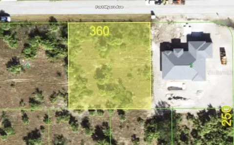 Oversized Lot in South Gulf