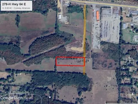 Conway Acreage with Development Potential
