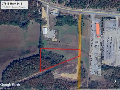 Conway Acreage with Development Potential