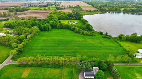 Lakefront Land Parcel For Sale