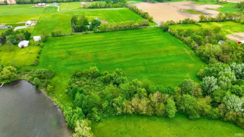 Lakefront Land in Howe, Indiana