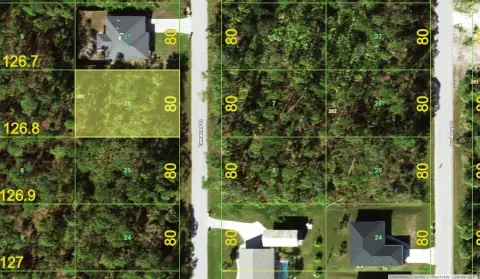 Residential Lot in Port Charlotte