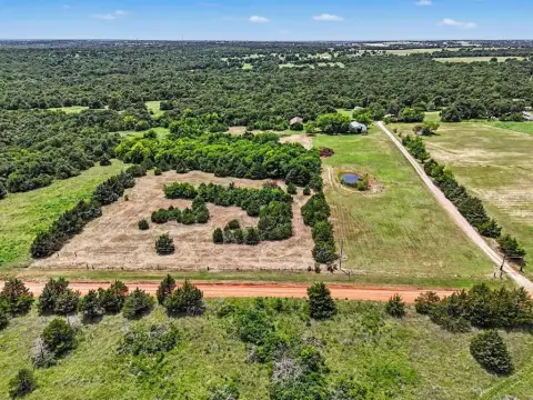 Agricultural Land with Small Pond