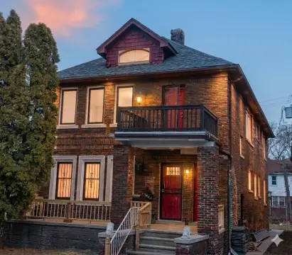 Detroit Triplex with Rental Income