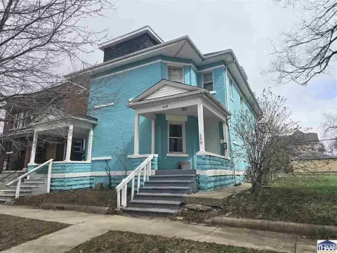 Terre Haute Fourplex For Sale