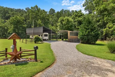 Riverfront RV Park Site