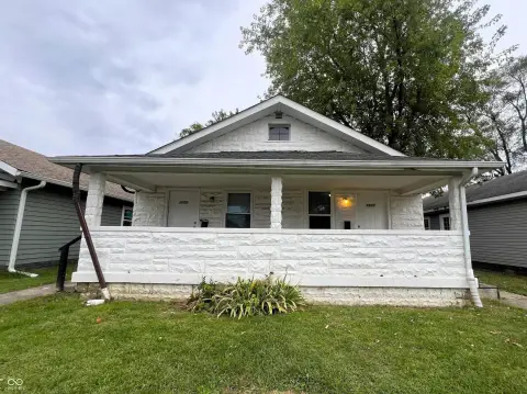 Tenant-Occupied Duplex with Porches