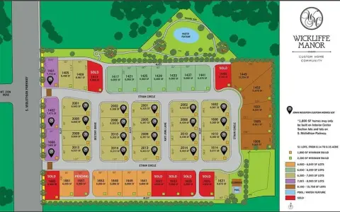 Residential Land in Wickliffe Manor