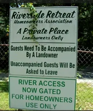 Wooded Level Waterfront Land
