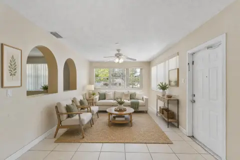 Three-Unit Residential Property