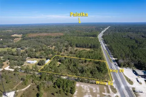 Corner Commercial Land Parcel