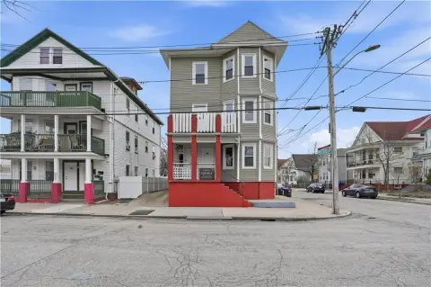 Three-Unit Multifamily Property