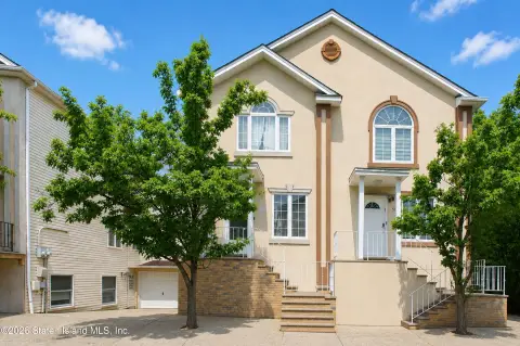 Two-Family Home with Garage