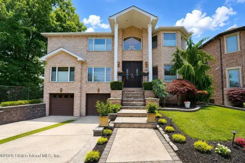Custom-Built Two-Family Colonial Home