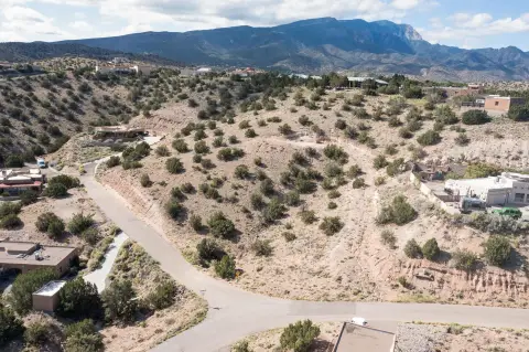 Placitas Land with Mountain Views