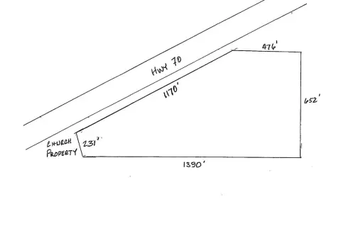 Commercial Land with Highway Frontage