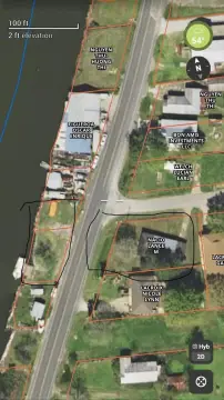 Corner Lot in Dulac, LA