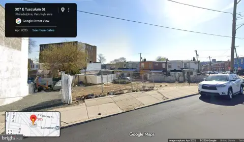 Philadelphia Land Ready For Development