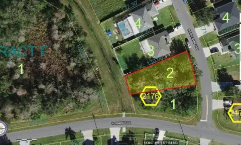 Residential Lot on Cul-de-Sac