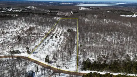 Wooded Acreage Near Kalkaska, MI