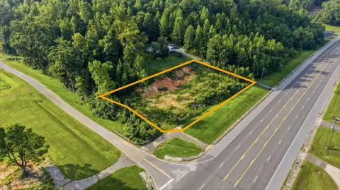 Commercial Corner Land